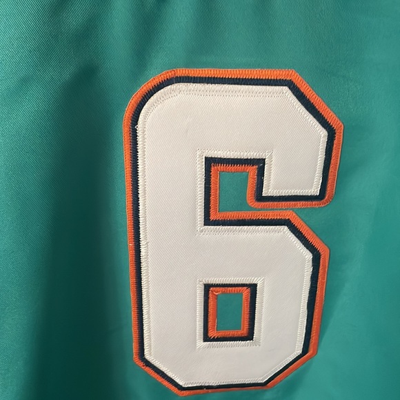 Nike NFL Jersey- Miami Dolphins -Cutler #6-Size 48 EUC,New W/Tags.Durable fabric - Picture 2 of 10